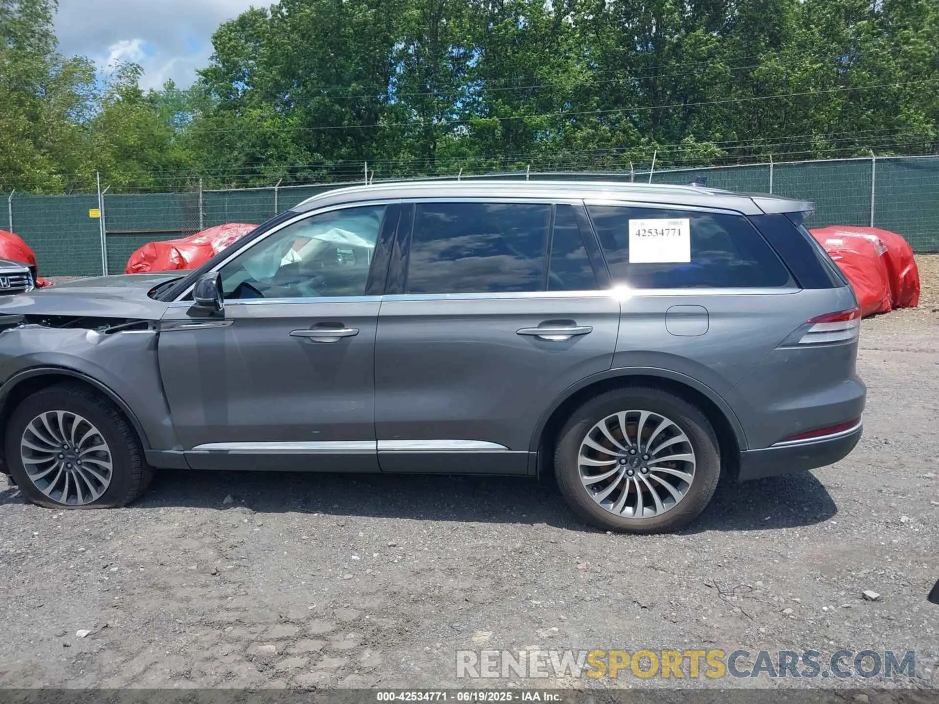 14 Photograph of a damaged car 5LM5J7XC3MGL06451 LINCOLN AVIATOR 2021