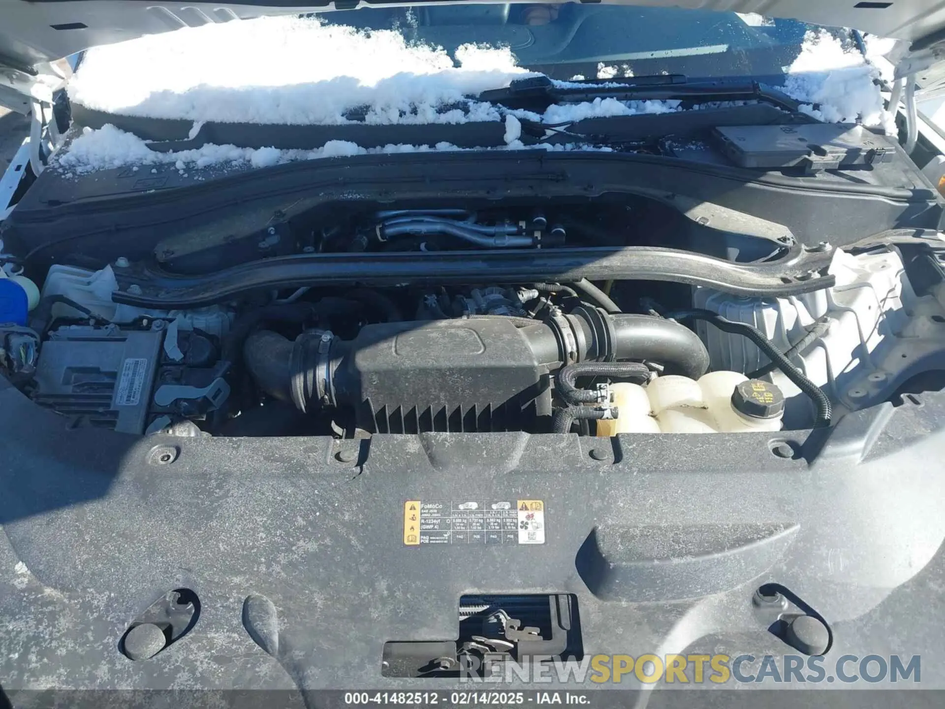 10 Photograph of a damaged car 5LM5J7XC3MGL08085 LINCOLN AVIATOR 2021