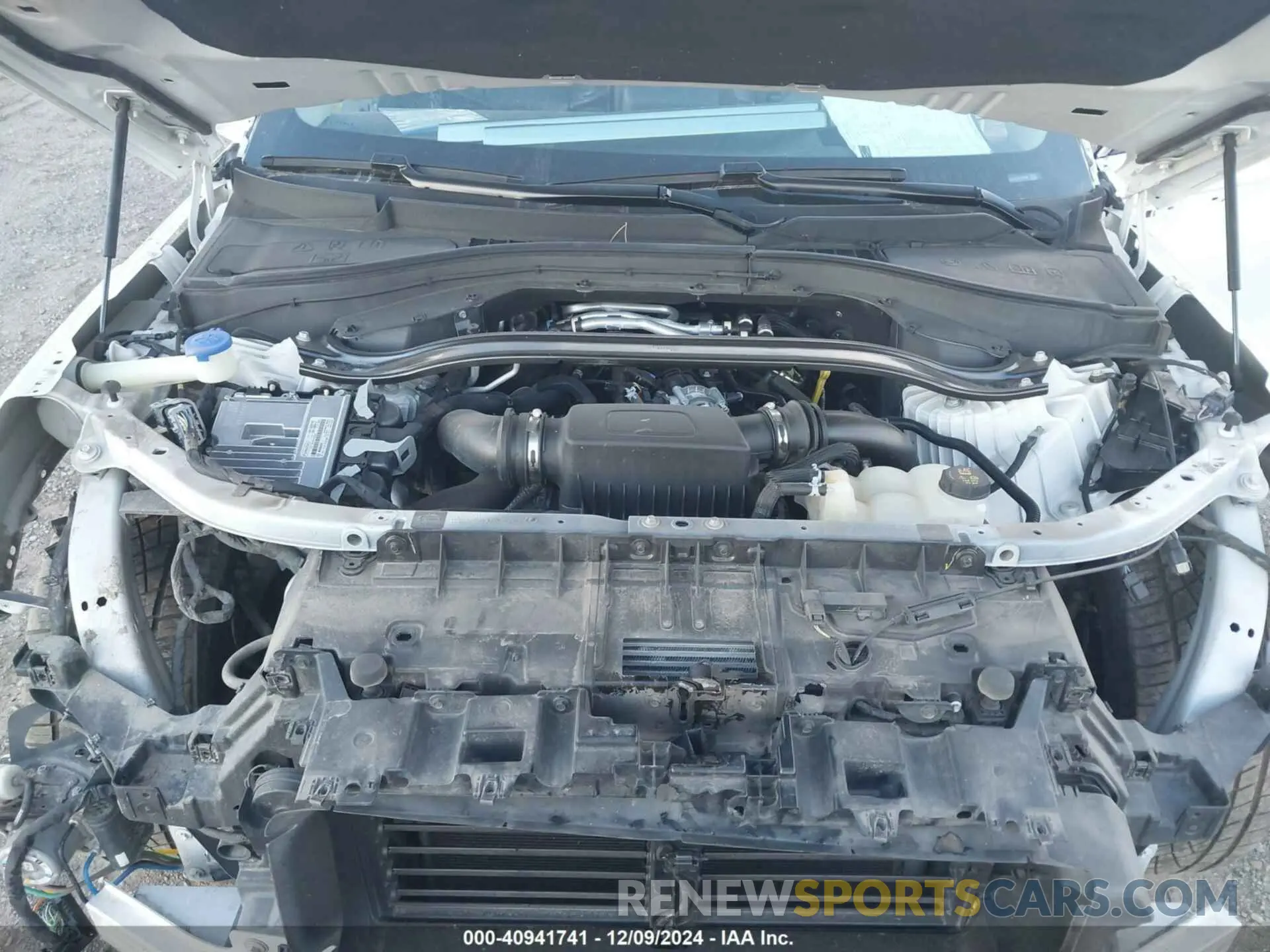 10 Photograph of a damaged car 5LM5J7XC4MGL08385 LINCOLN AVIATOR 2021