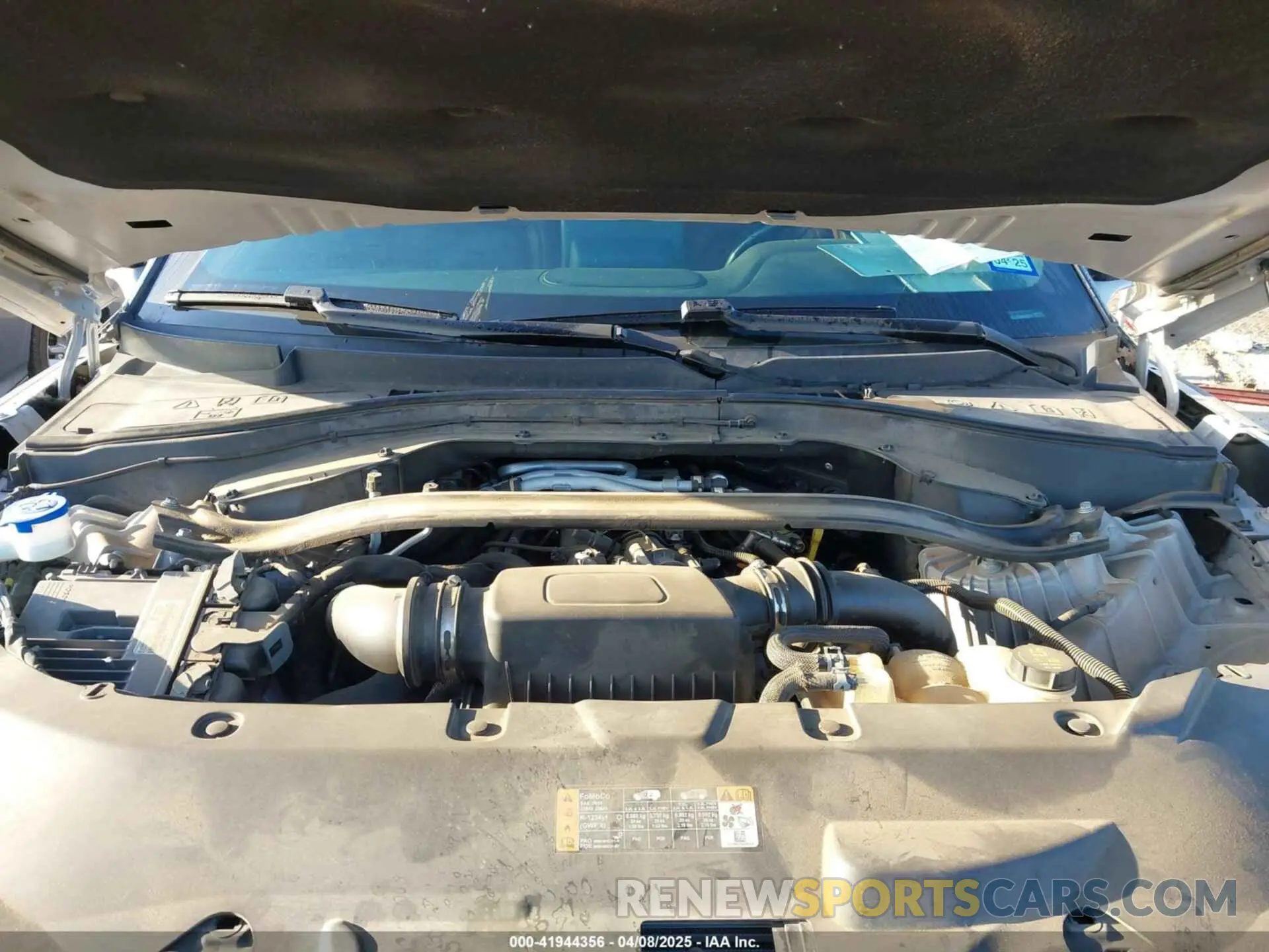 10 Photograph of a damaged car 5LM5J7XC5MGL02577 LINCOLN AVIATOR 2021
