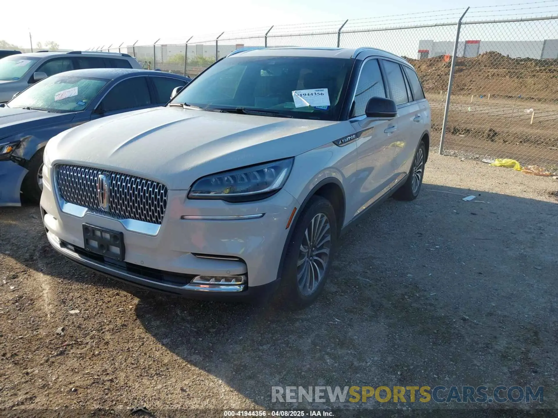 2 Photograph of a damaged car 5LM5J7XC5MGL02577 LINCOLN AVIATOR 2021