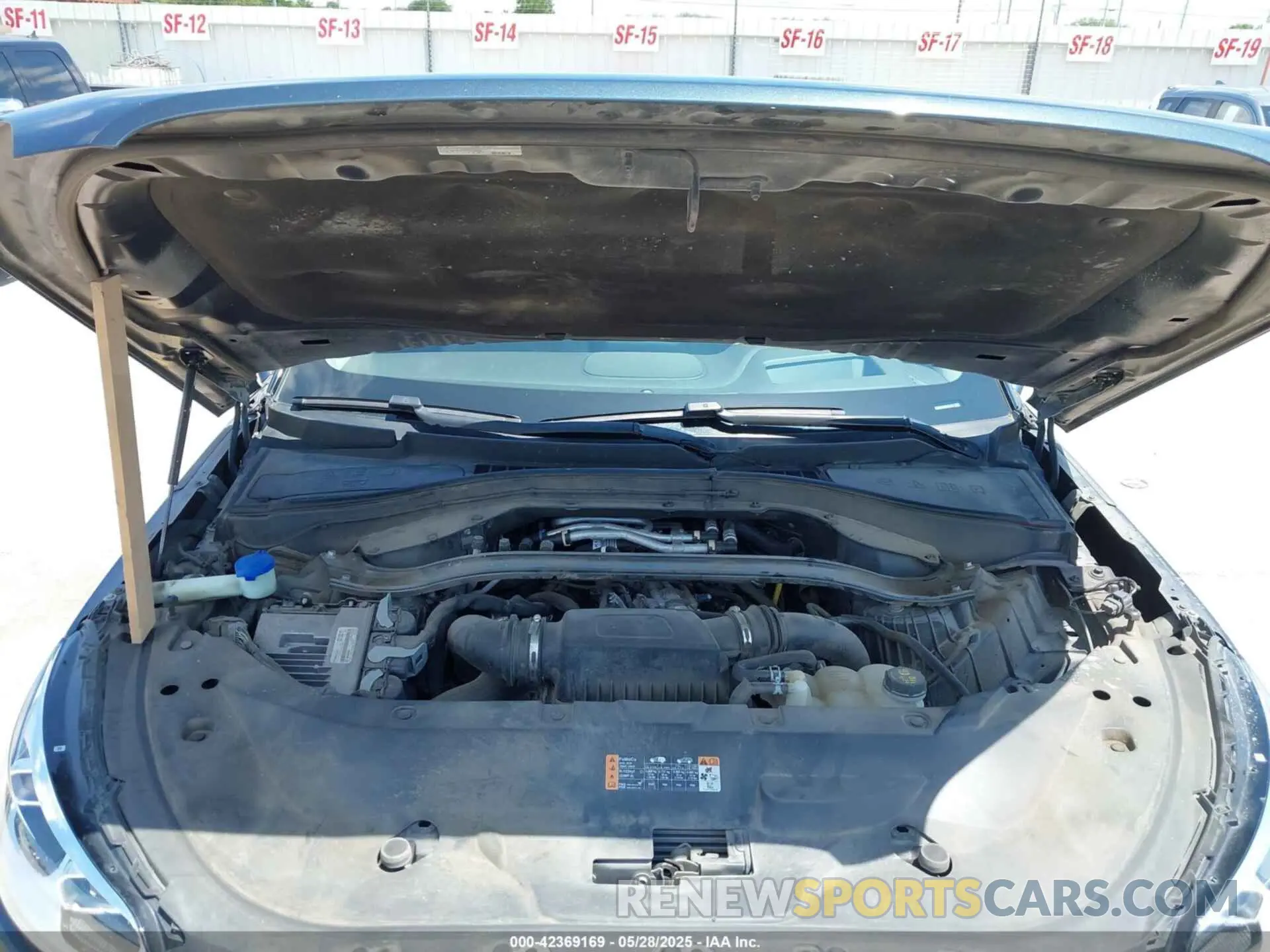 10 Photograph of a damaged car 5LM5J7XC6MGL09277 LINCOLN AVIATOR 2021