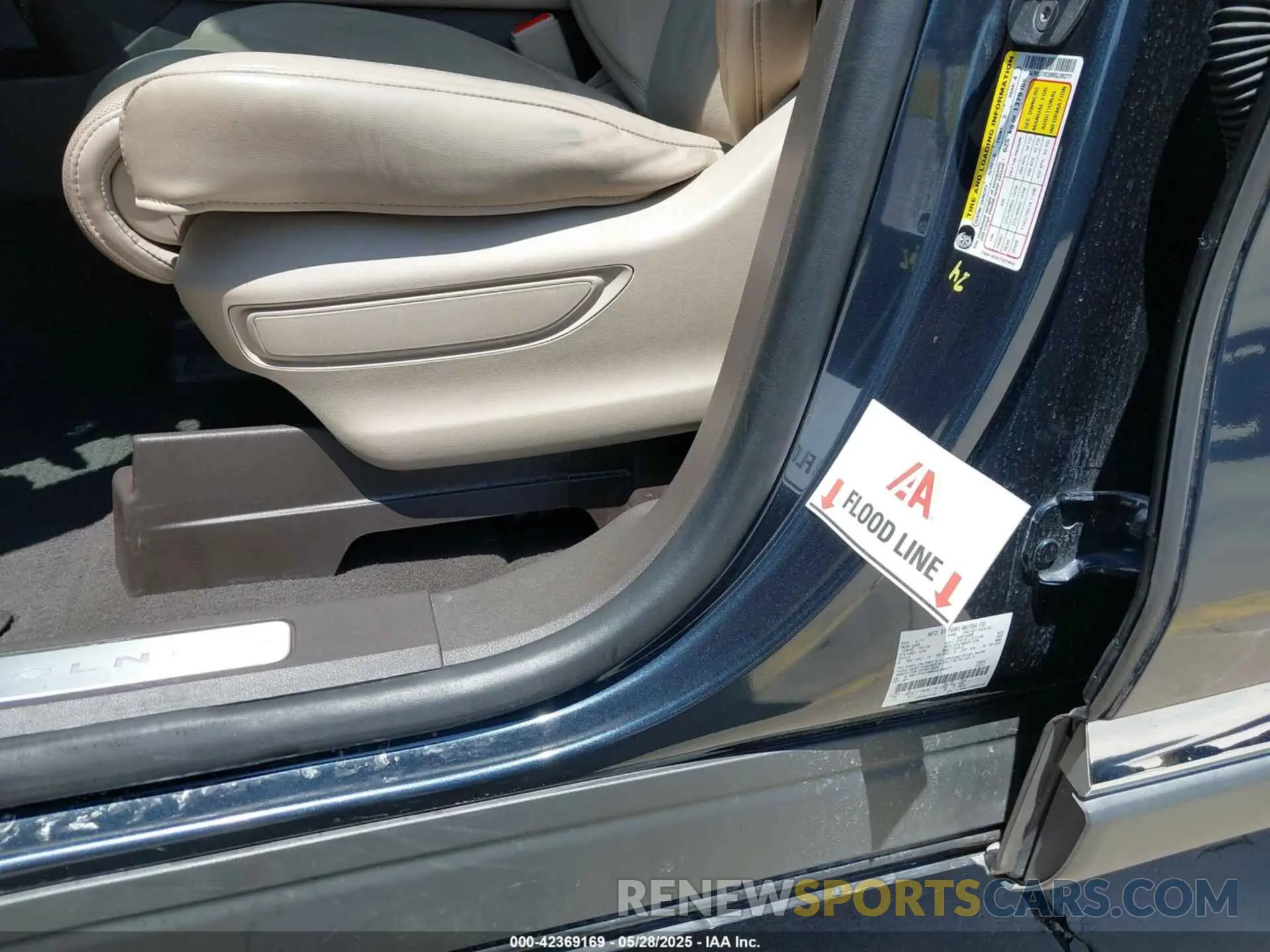 6 Photograph of a damaged car 5LM5J7XC6MGL09277 LINCOLN AVIATOR 2021