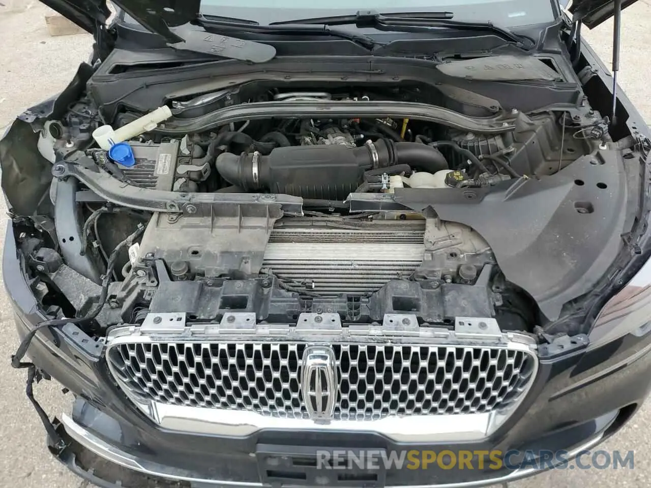 12 Photograph of a damaged car 5LM5J7XC7MGL03648 LINCOLN AVIATOR 2021