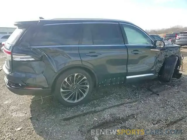 14 Photograph of a damaged car 5LM5J7XC7MGL03648 LINCOLN AVIATOR 2021
