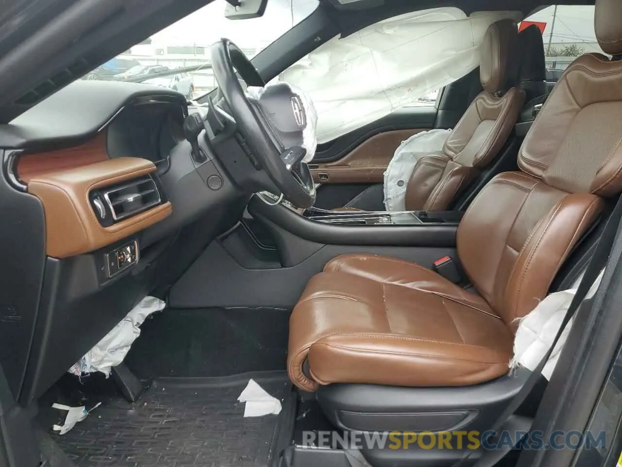 7 Photograph of a damaged car 5LM5J7XC7MGL03648 LINCOLN AVIATOR 2021