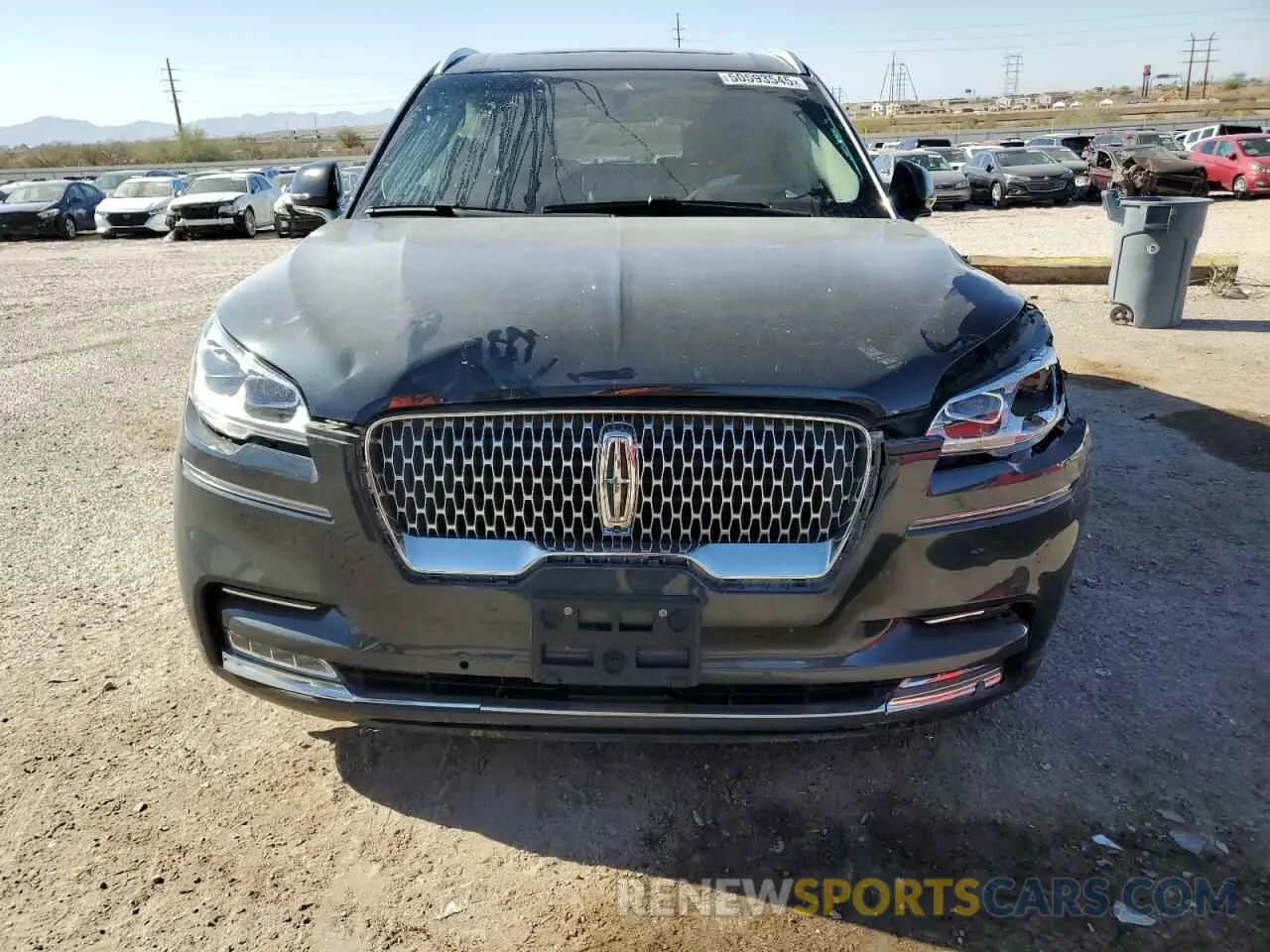 5 Photograph of a damaged car 5LM5J7XC7MGL03813 LINCOLN AVIATOR 2021