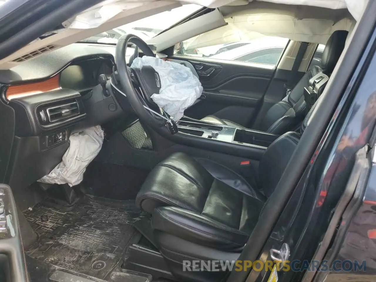 7 Photograph of a damaged car 5LM5J7XC7MGL03813 LINCOLN AVIATOR 2021