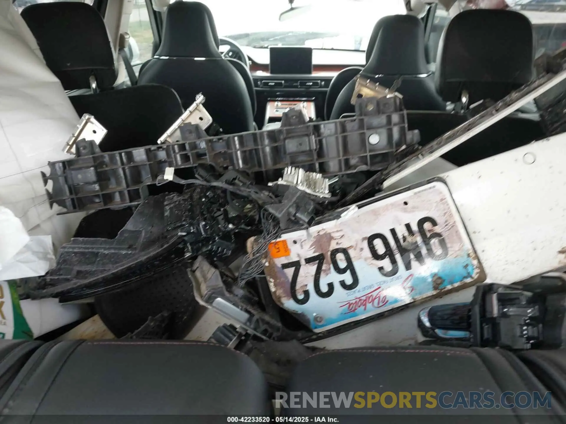 12 Photograph of a damaged car 5LM5J7XC8MGL00788 LINCOLN AVIATOR 2021
