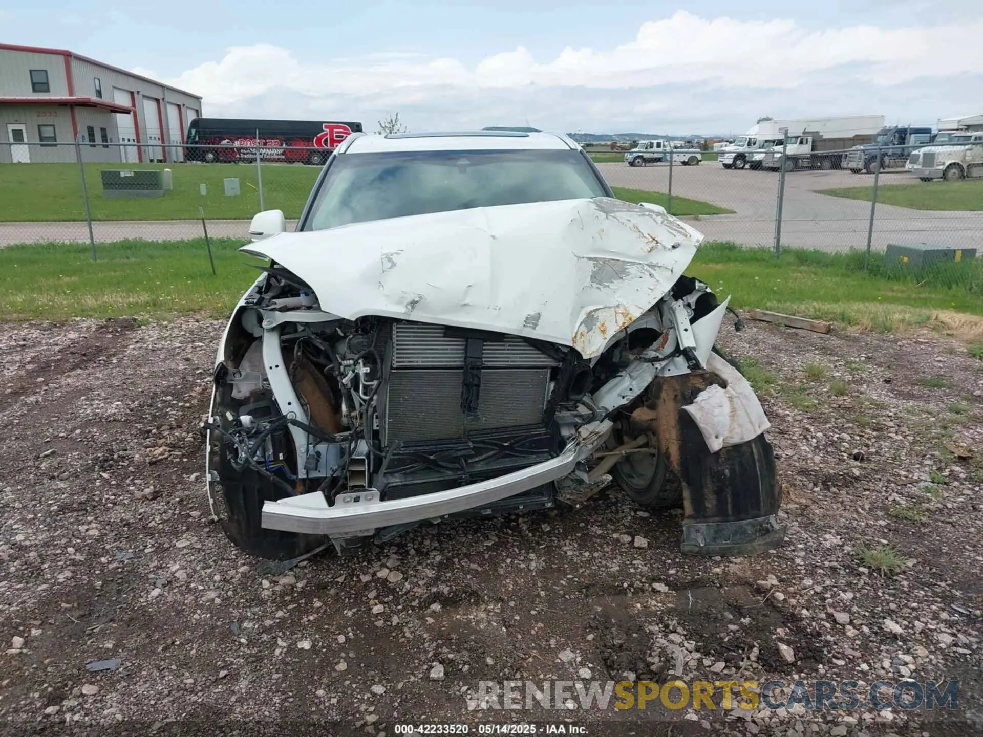 13 Photograph of a damaged car 5LM5J7XC8MGL00788 LINCOLN AVIATOR 2021