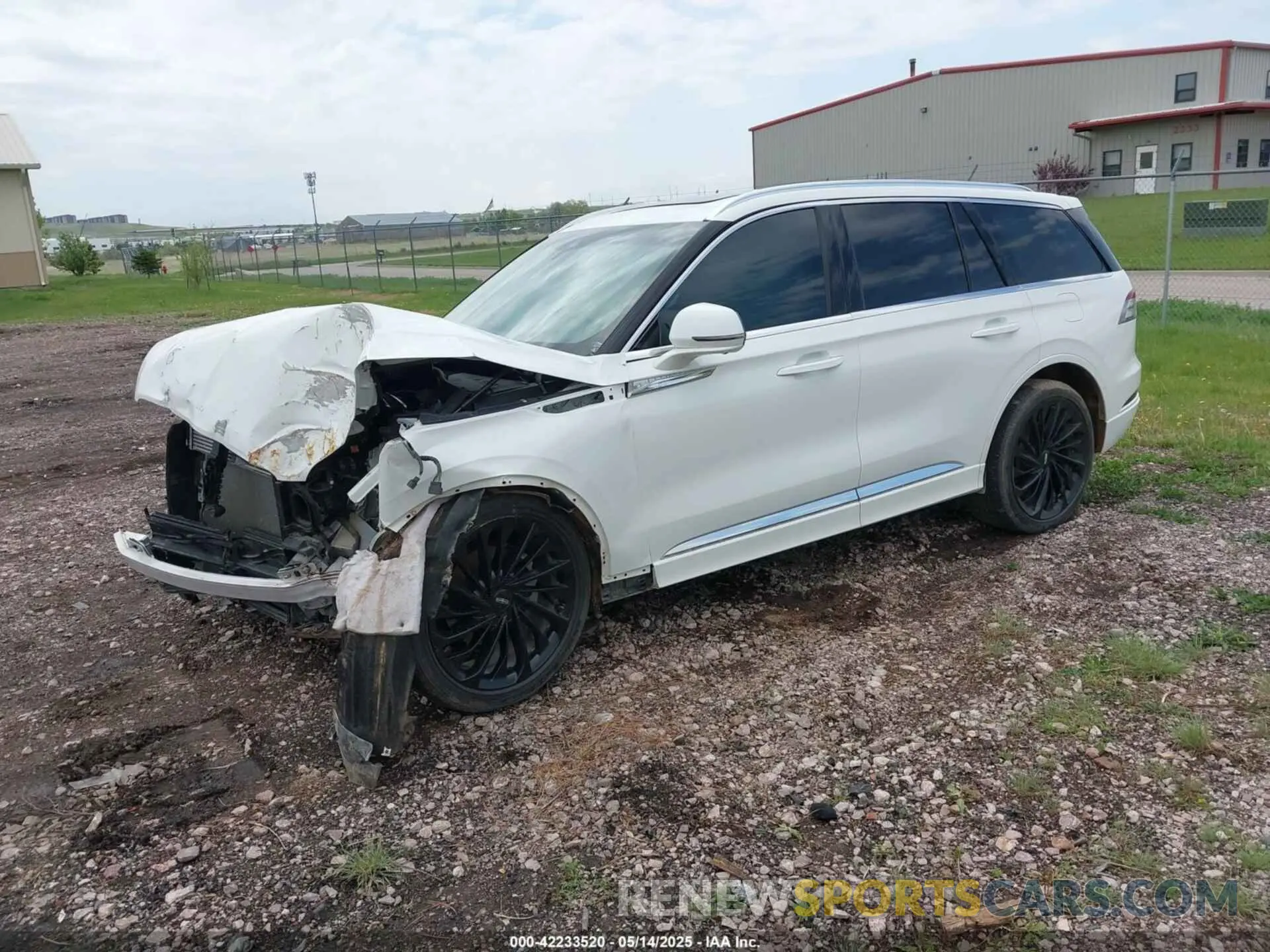 2 Photograph of a damaged car 5LM5J7XC8MGL00788 LINCOLN AVIATOR 2021