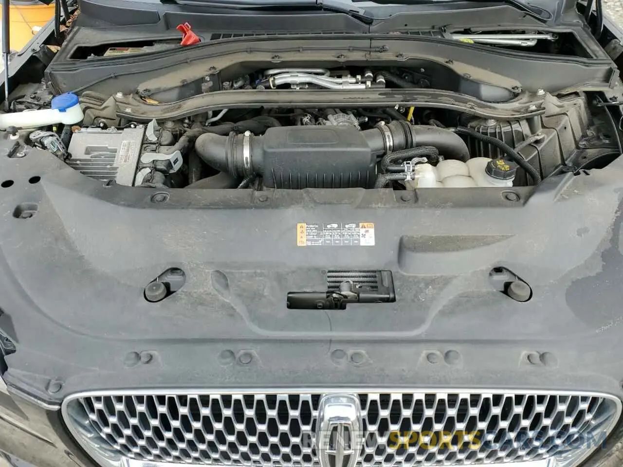 11 Photograph of a damaged car 5LM5J7XC8MGL03156 LINCOLN AVIATOR 2021