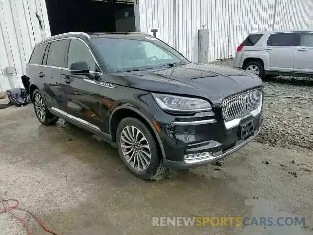 13 Photograph of a damaged car 5LM5J7XC8MGL03156 LINCOLN AVIATOR 2021