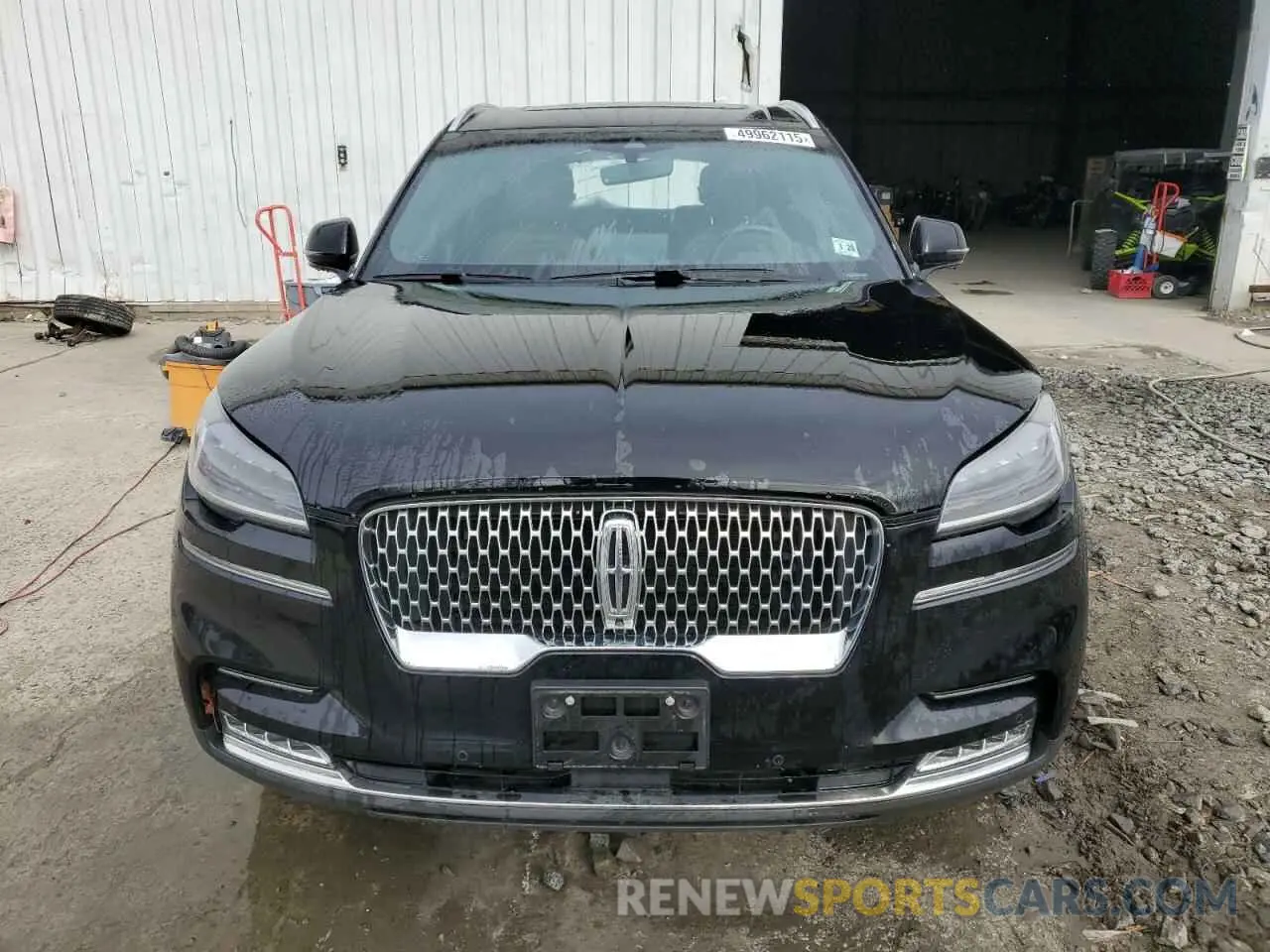 5 Photograph of a damaged car 5LM5J7XC8MGL03156 LINCOLN AVIATOR 2021