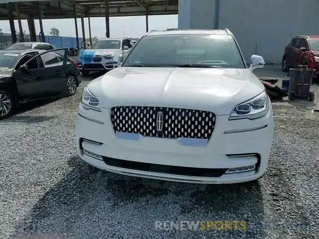 15 Photograph of a damaged car 5LM5J9XC8MGL15562 LINCOLN AVIATOR 2021