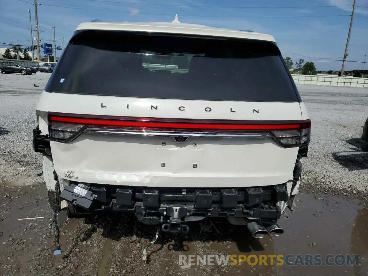 6 Photograph of a damaged car 5LM5J9XC8MGL15562 LINCOLN AVIATOR 2021