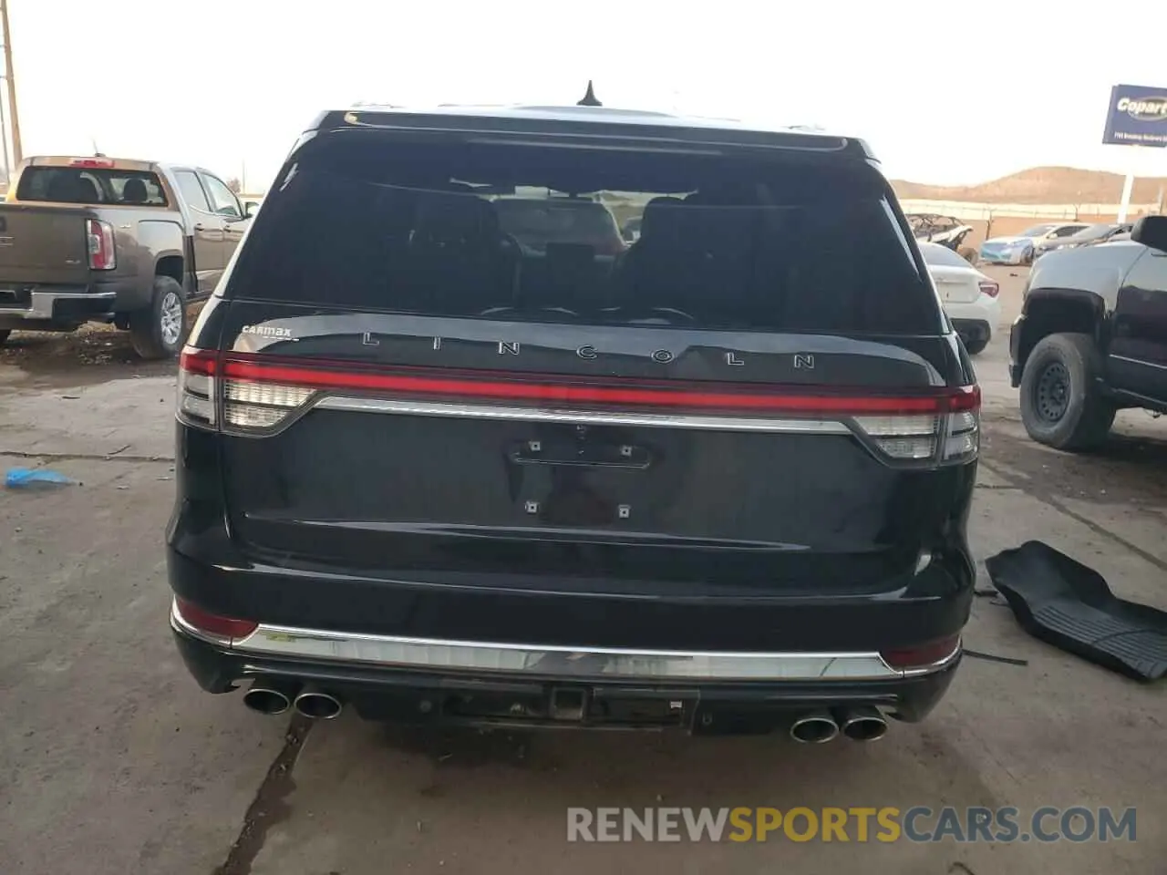 6 Photograph of a damaged car 5LM5J9XC9MGL02948 LINCOLN AVIATOR 2021