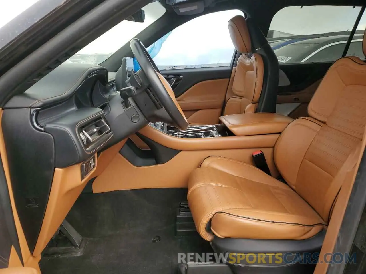 7 Photograph of a damaged car 5LM5J9XC9MGL02948 LINCOLN AVIATOR 2021
