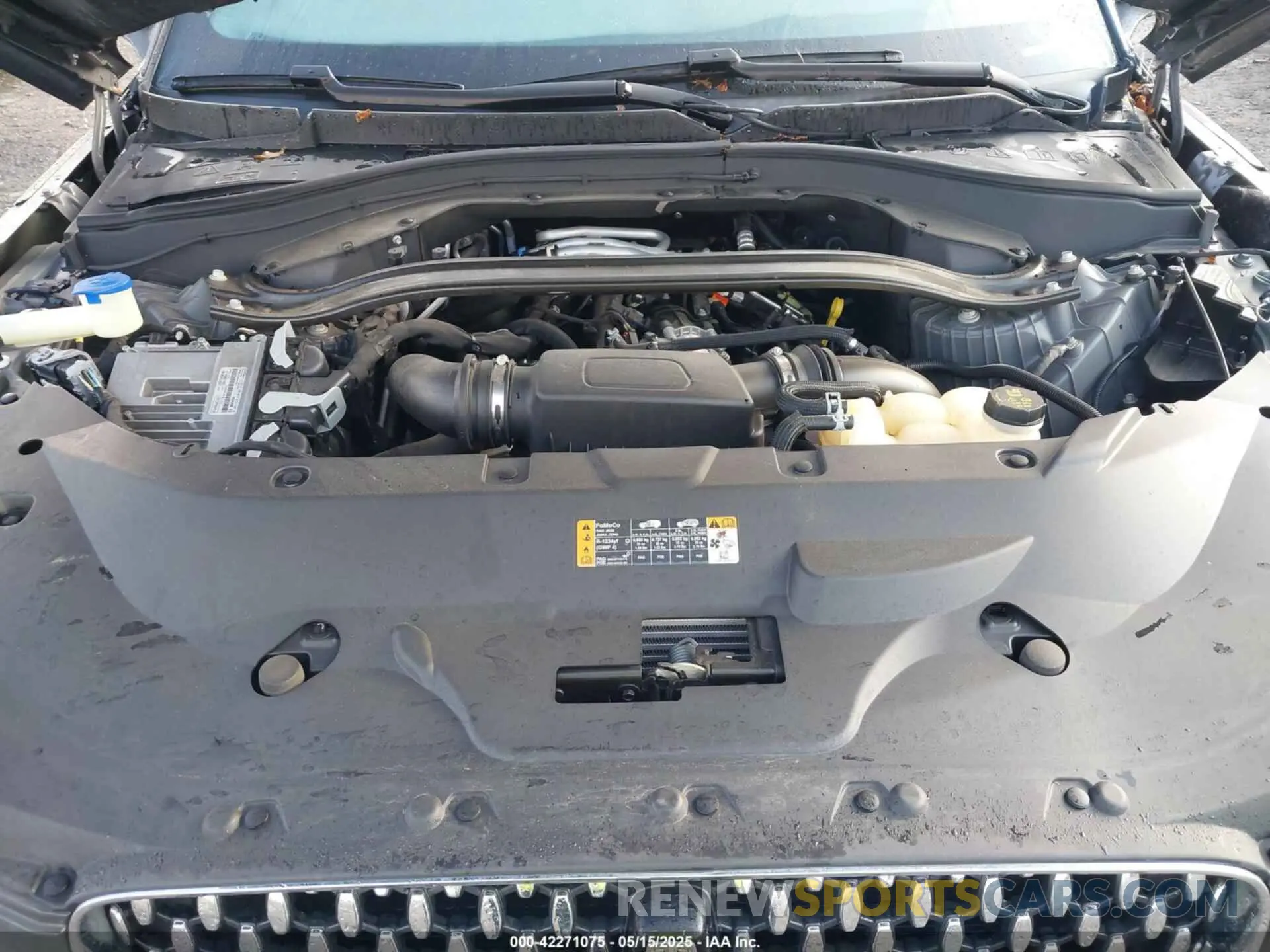 10 Photograph of a damaged car 5LM5J9XC9MGL15599 LINCOLN AVIATOR 2021
