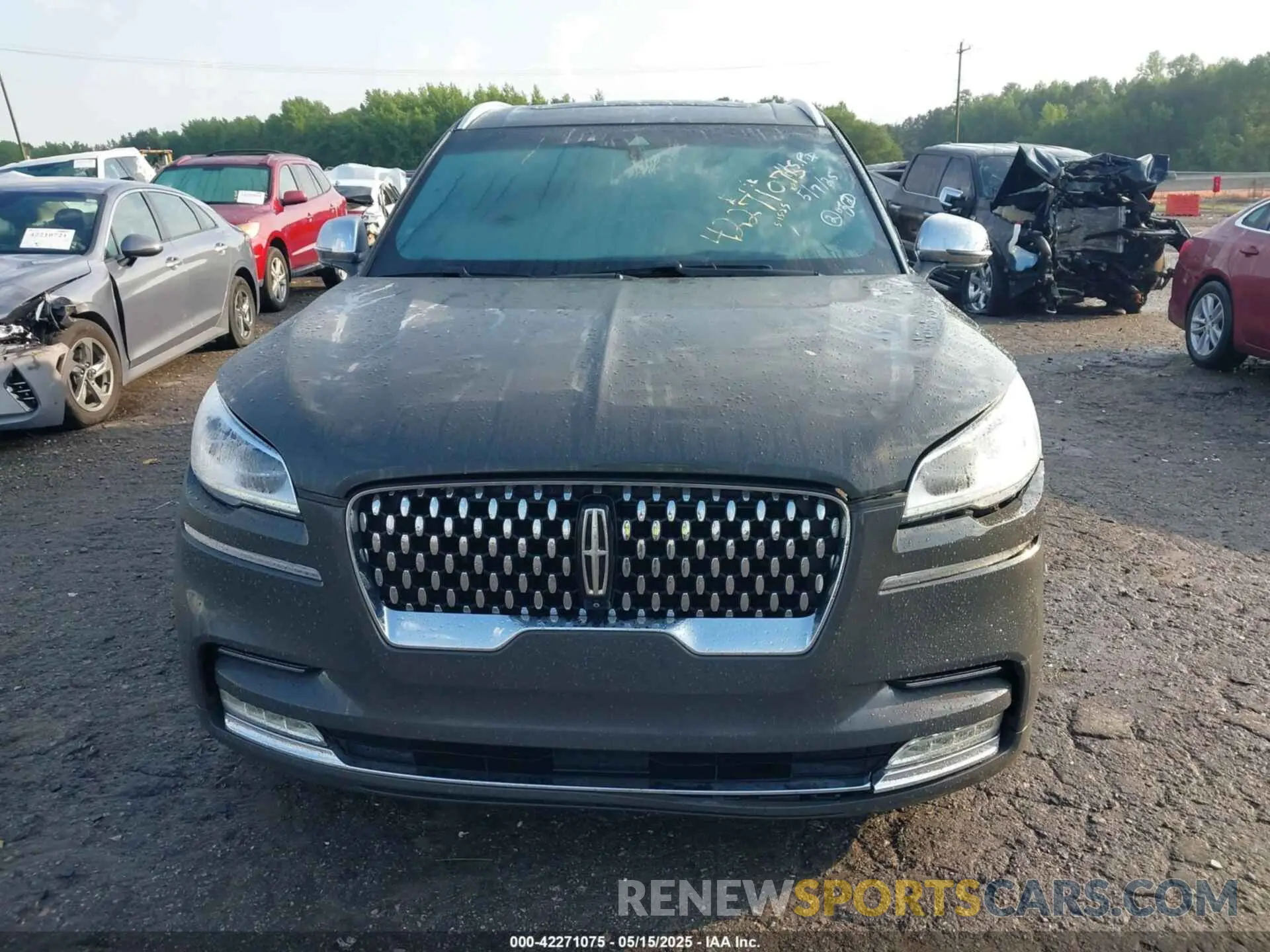 13 Photograph of a damaged car 5LM5J9XC9MGL15599 LINCOLN AVIATOR 2021