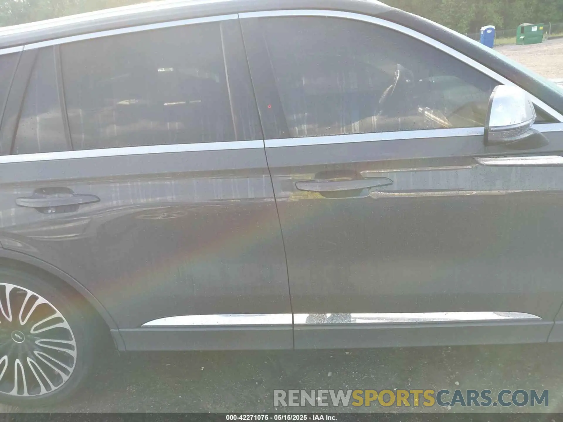 14 Photograph of a damaged car 5LM5J9XC9MGL15599 LINCOLN AVIATOR 2021
