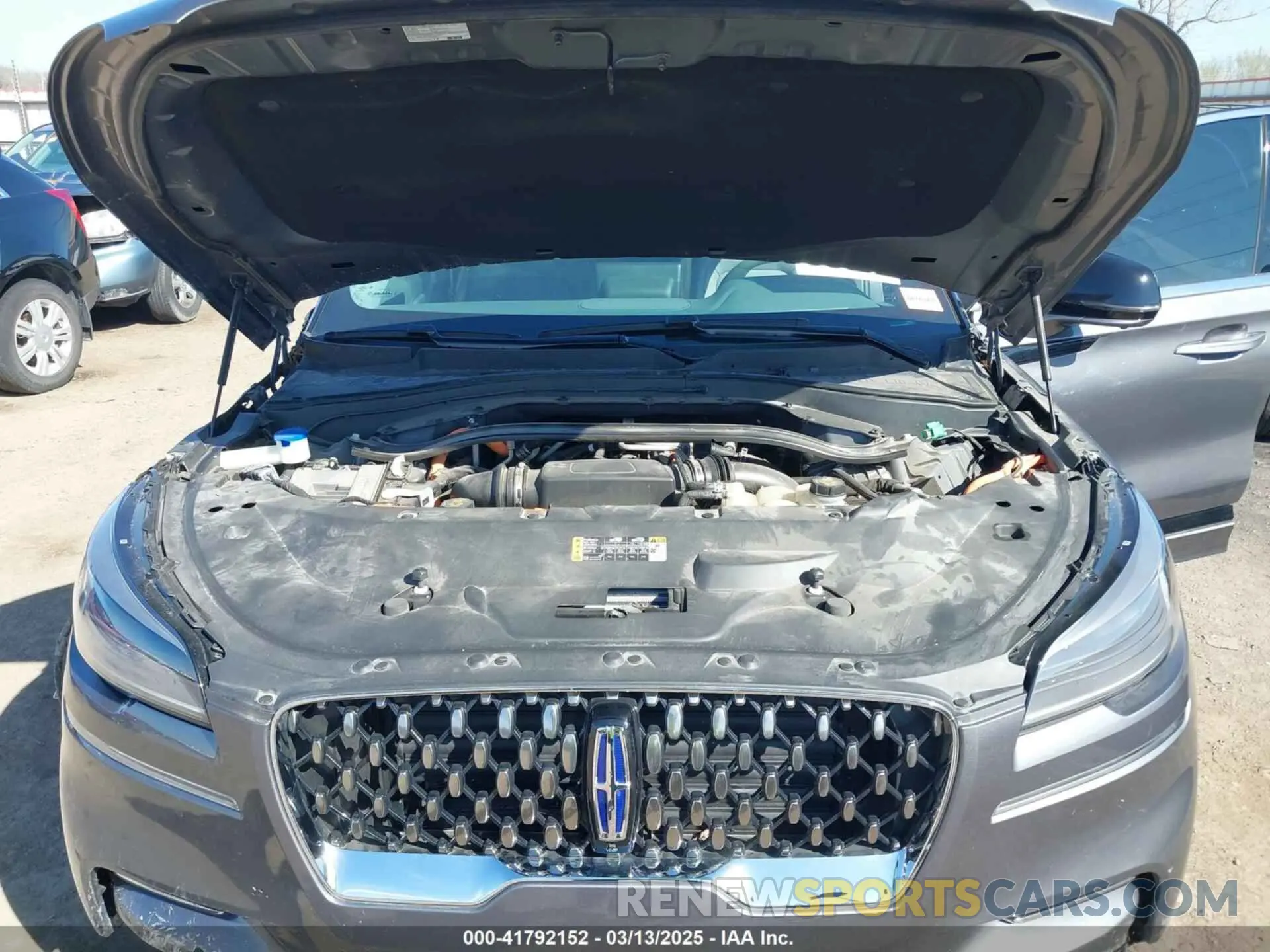 10 Photograph of a damaged car 5LMYJ8XY0MNL02044 LINCOLN AVIATOR 2021