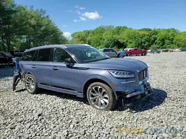 14 Photograph of a damaged car 5LMYJ8XYXMNL00804 LINCOLN AVIATOR 2021