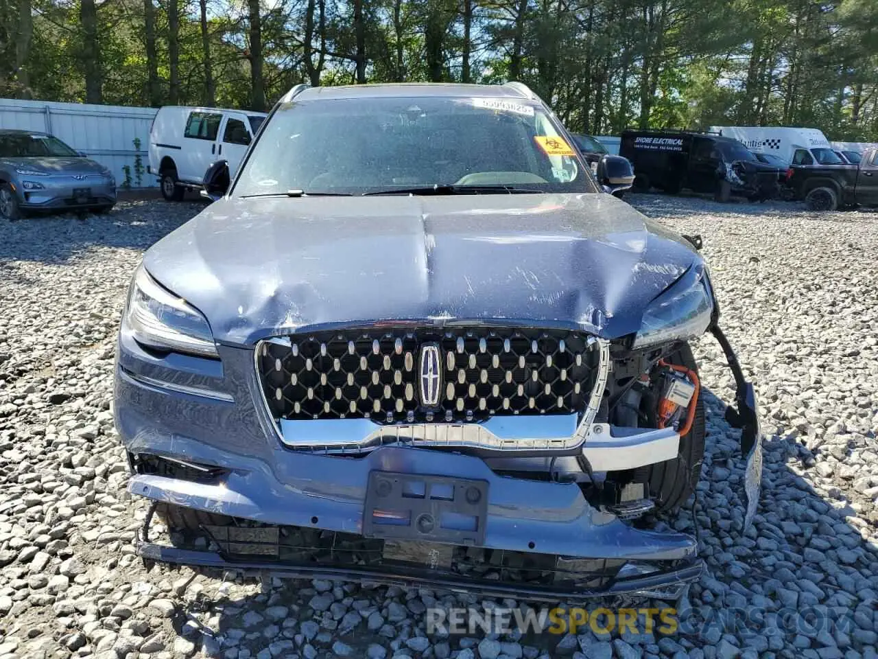 5 Photograph of a damaged car 5LMYJ8XYXMNL00804 LINCOLN AVIATOR 2021