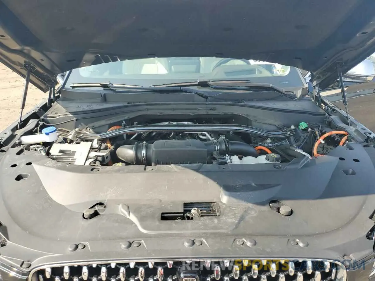 12 Photograph of a damaged car 5LMYJ9YY9MNL01169 LINCOLN AVIATOR 2021