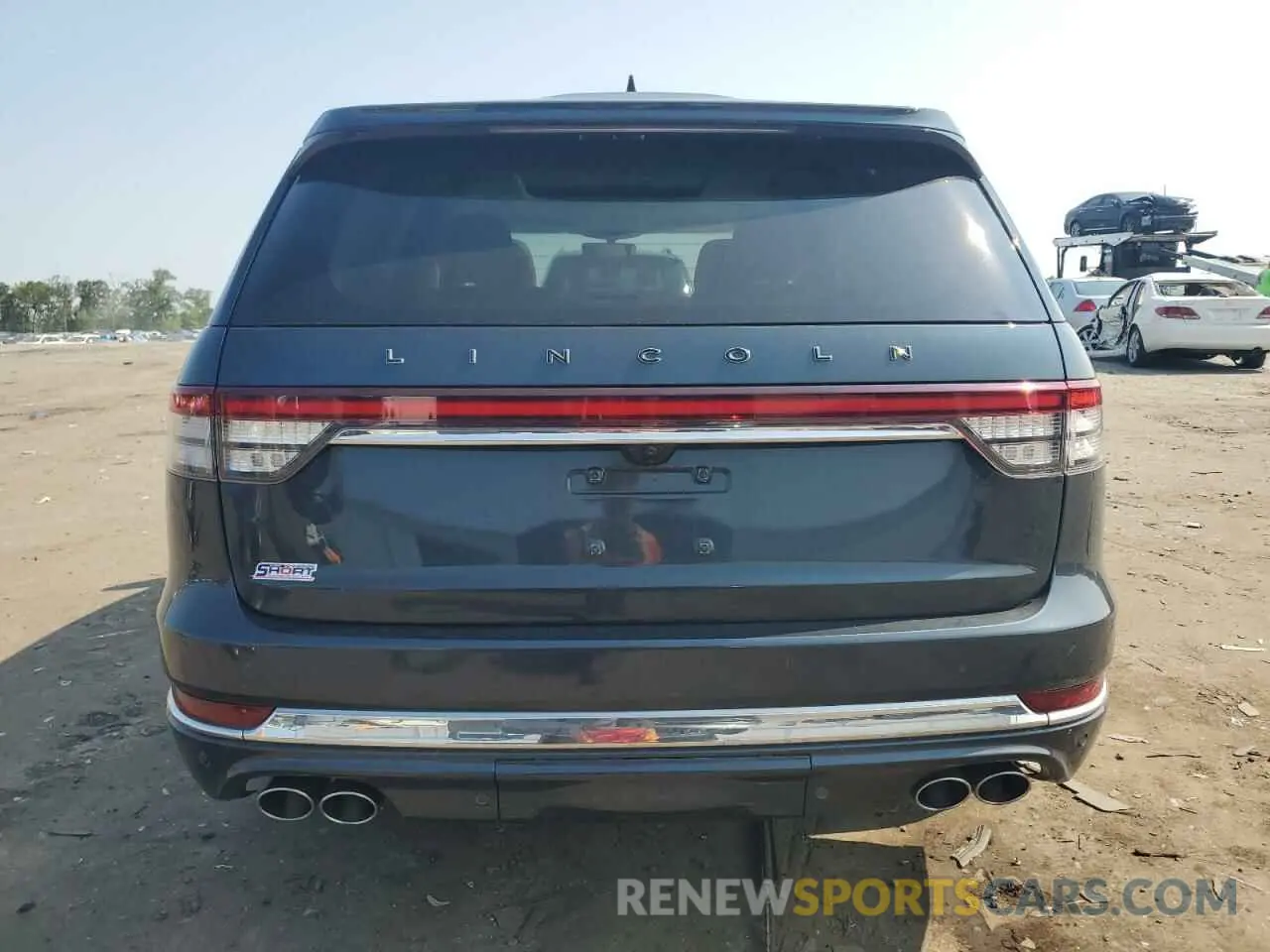6 Photograph of a damaged car 5LMYJ9YY9MNL01169 LINCOLN AVIATOR 2021