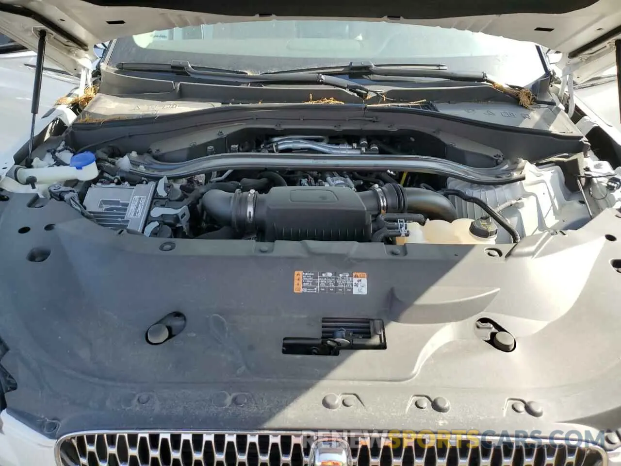 12 Photograph of a damaged car 5LM5J6WC4NGL09128 LINCOLN AVIATOR 2022