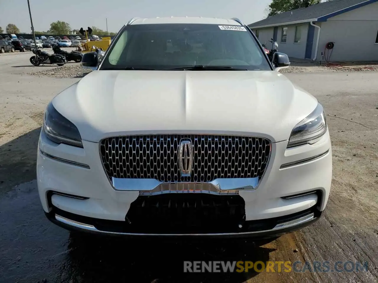 5 Photograph of a damaged car 5LM5J6WC4NGL09128 LINCOLN AVIATOR 2022