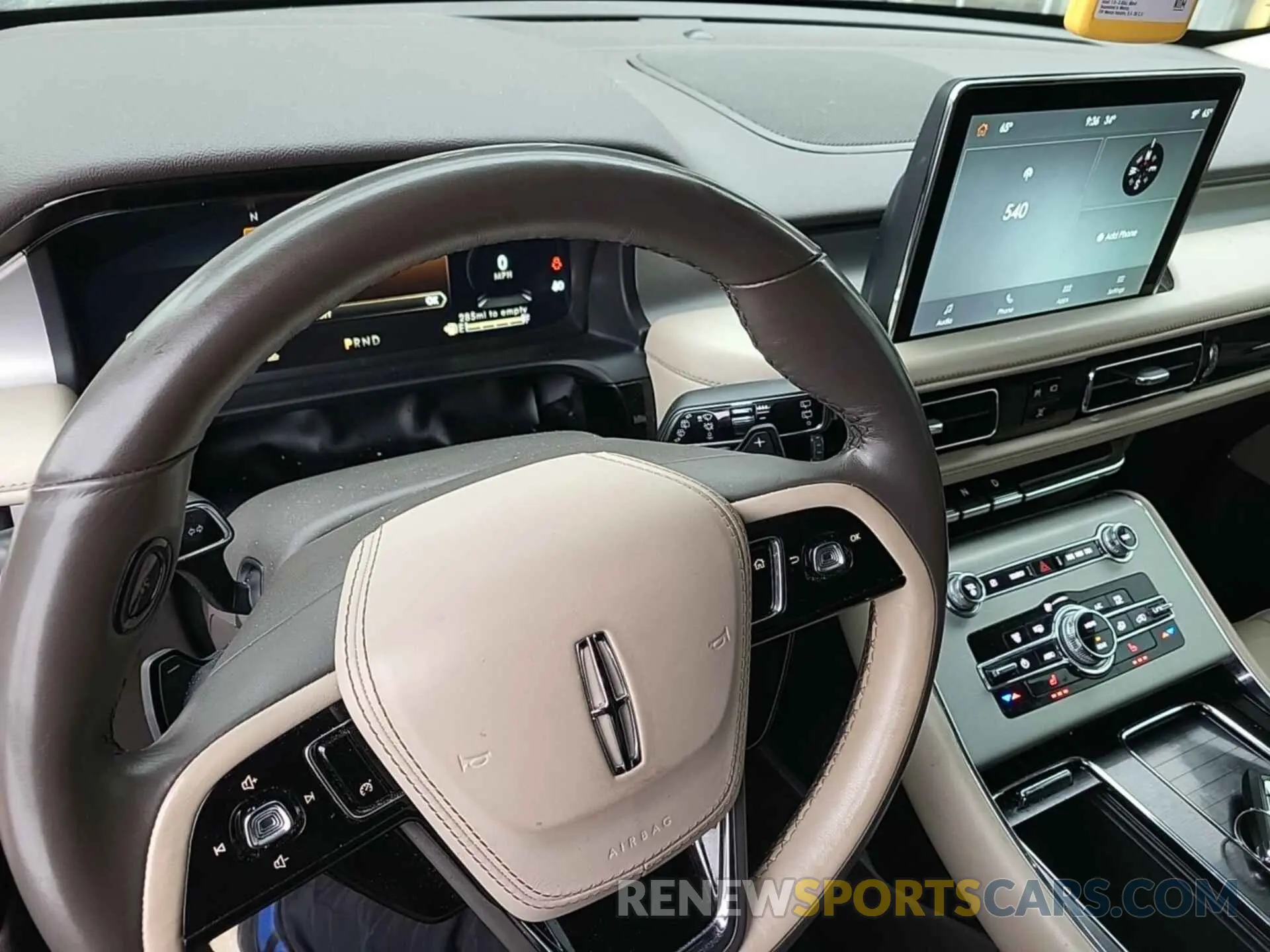 16 Photograph of a damaged car 5LM5J6WC8NGL02067 LINCOLN AVIATOR 2022
