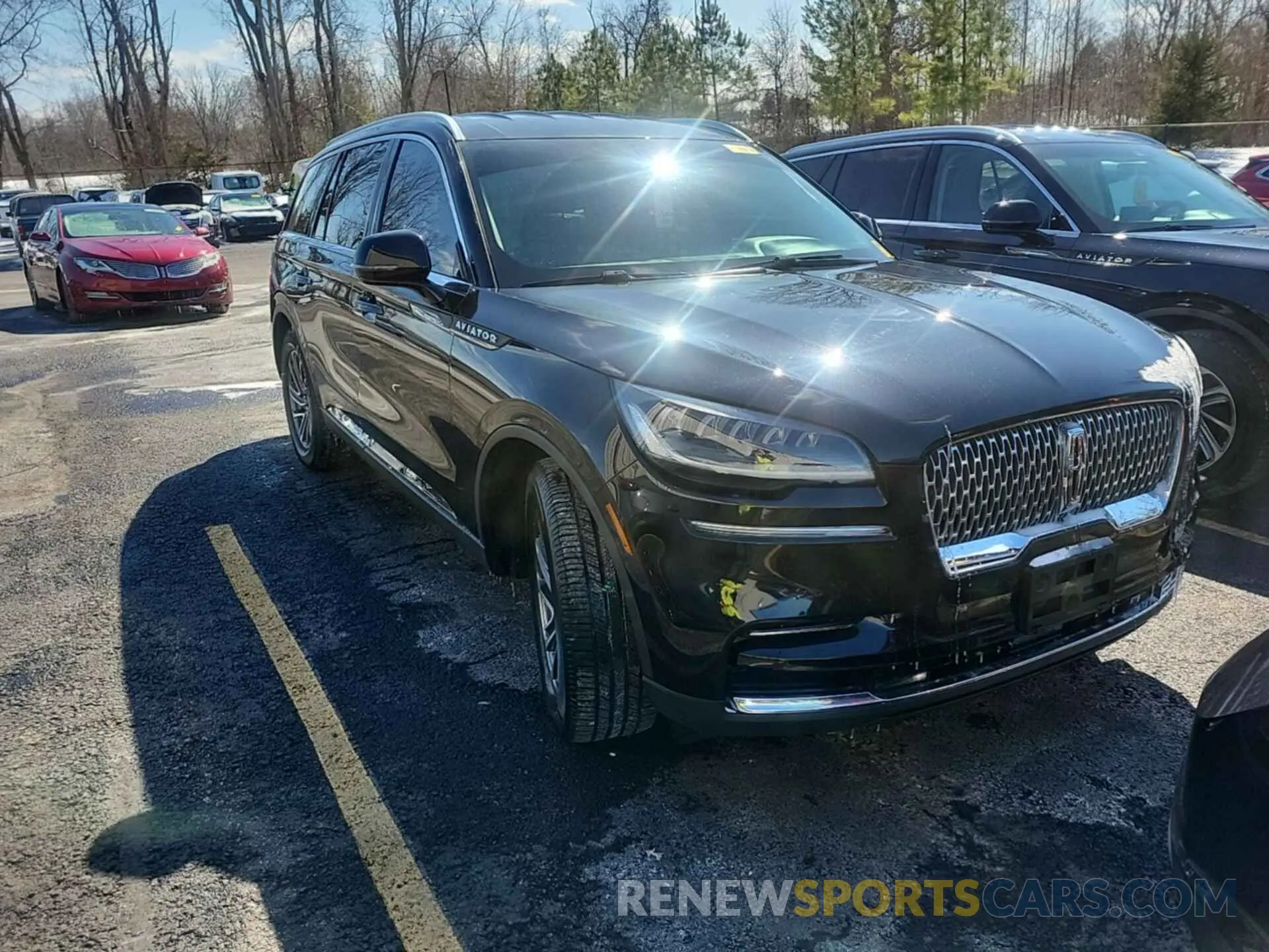 21 Photograph of a damaged car 5LM5J6WC8NGL02067 LINCOLN AVIATOR 2022