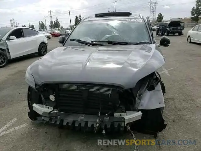 11 Photograph of a damaged car 5LM5J7WC2NGL20411 LINCOLN AVIATOR 2022