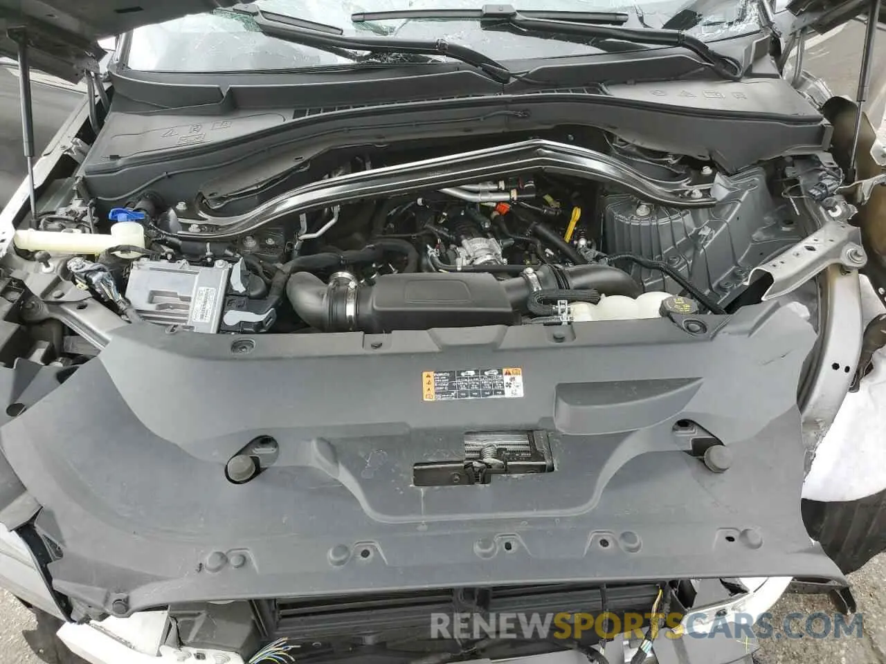 14 Photograph of a damaged car 5LM5J7WC2NGL20411 LINCOLN AVIATOR 2022