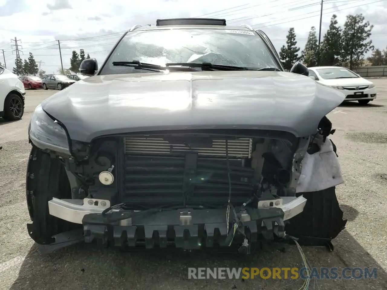 5 Photograph of a damaged car 5LM5J7WC2NGL20411 LINCOLN AVIATOR 2022