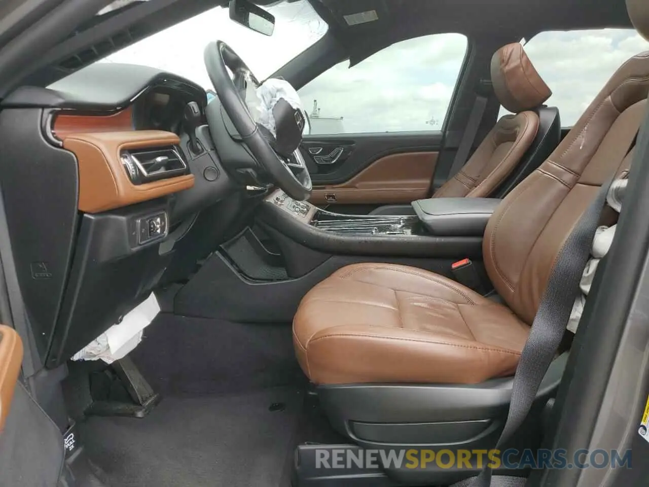 7 Photograph of a damaged car 5LM5J7WC2NGL20411 LINCOLN AVIATOR 2022