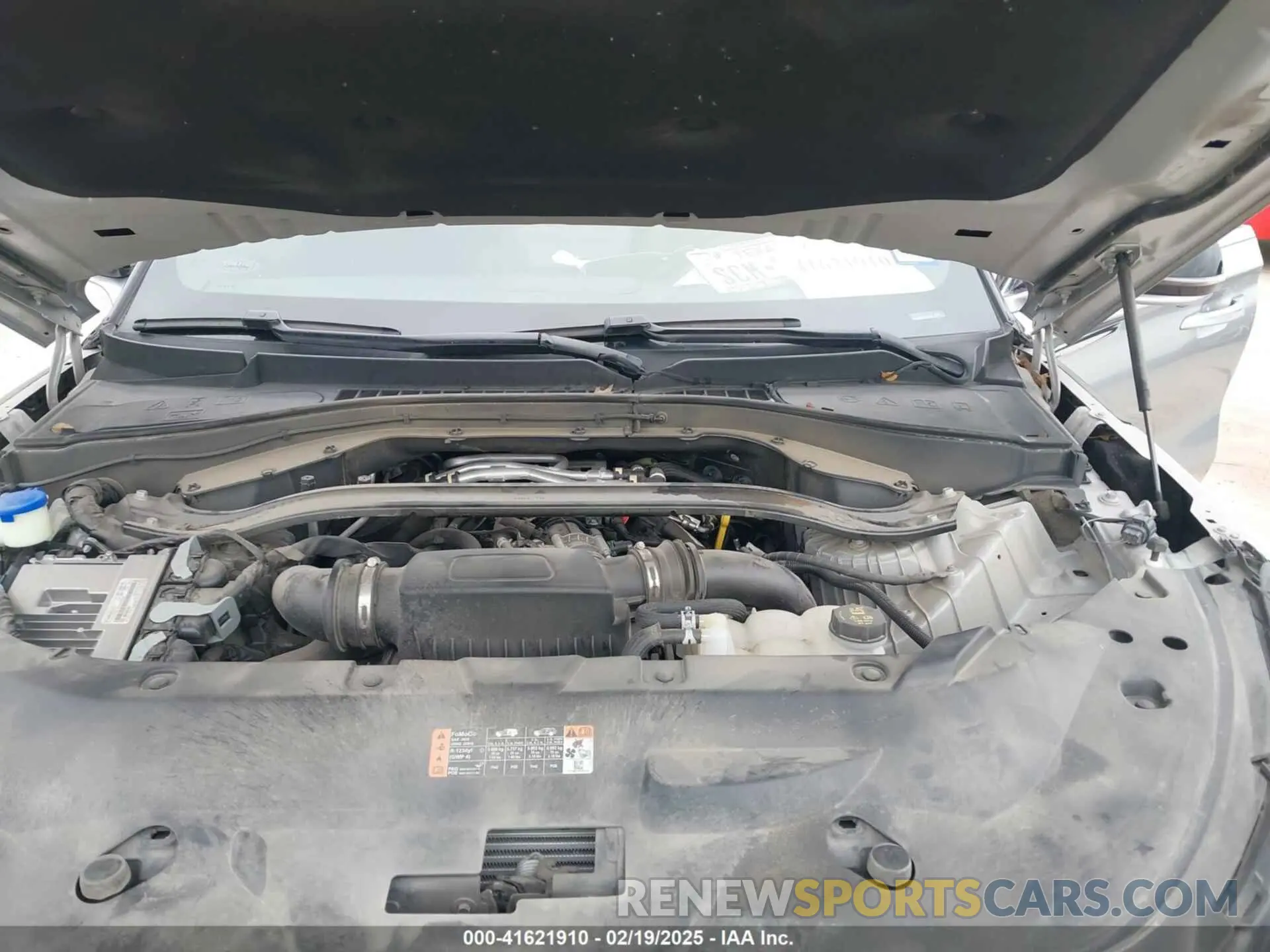 10 Photograph of a damaged car 5LM5J7WC3NGL22118 LINCOLN AVIATOR 2022