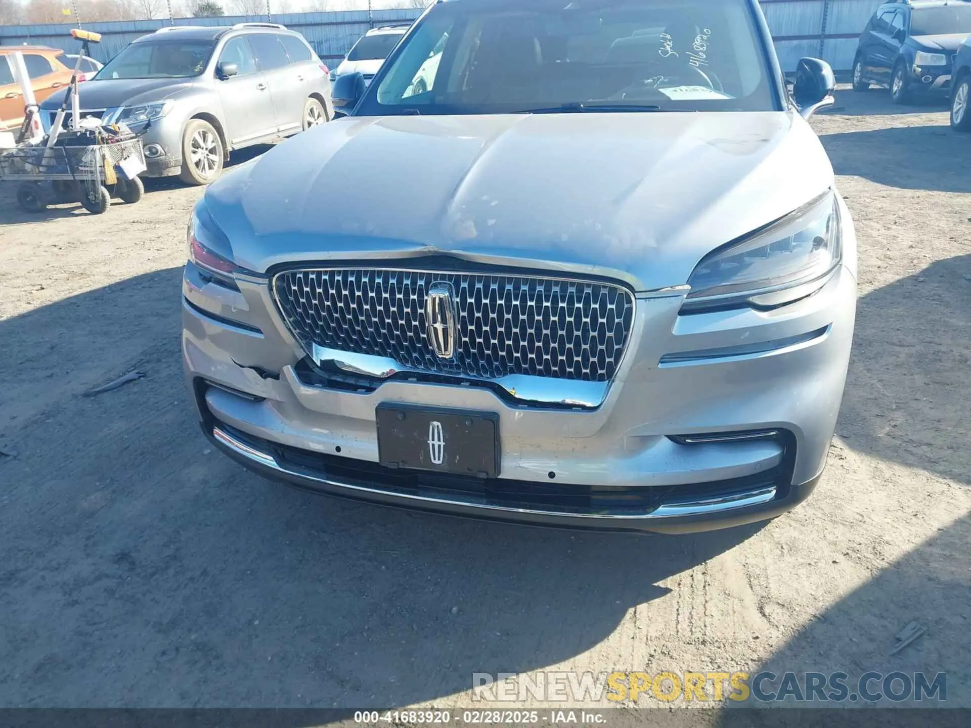 6 Photograph of a damaged car 5LM5J7WC4NGL16716 LINCOLN AVIATOR 2022