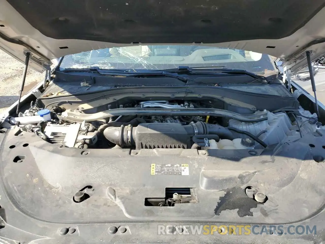 11 Photograph of a damaged car 5LM5J7WC6NGL11243 LINCOLN AVIATOR 2022