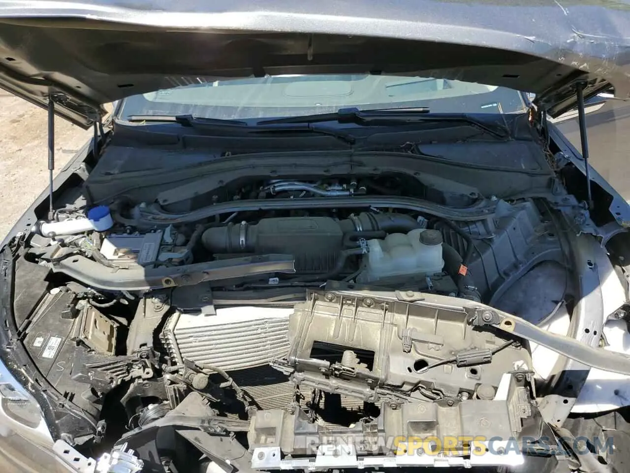 12 Photograph of a damaged car 5LM5J7XC0NGL16100 LINCOLN AVIATOR 2022