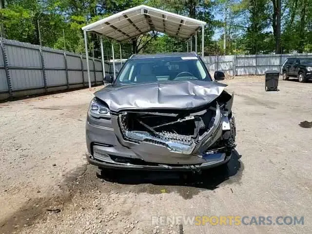 14 Photograph of a damaged car 5LM5J7XC0NGL16100 LINCOLN AVIATOR 2022