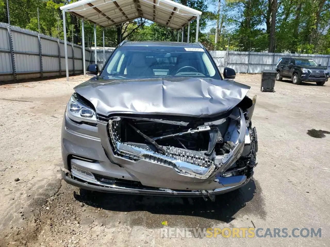 5 Photograph of a damaged car 5LM5J7XC0NGL16100 LINCOLN AVIATOR 2022