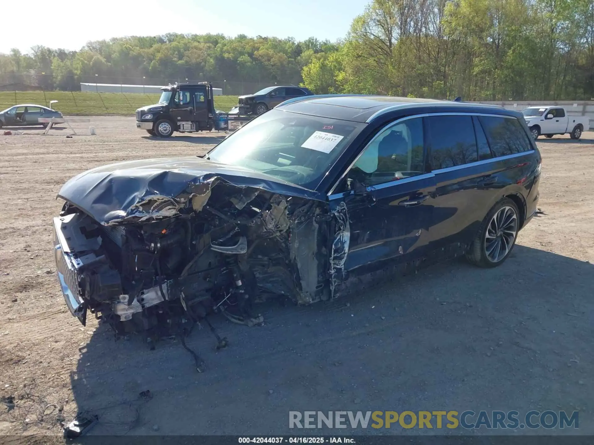 6 Photograph of a damaged car 5LM5J7XC1NGL08524 LINCOLN AVIATOR 2022