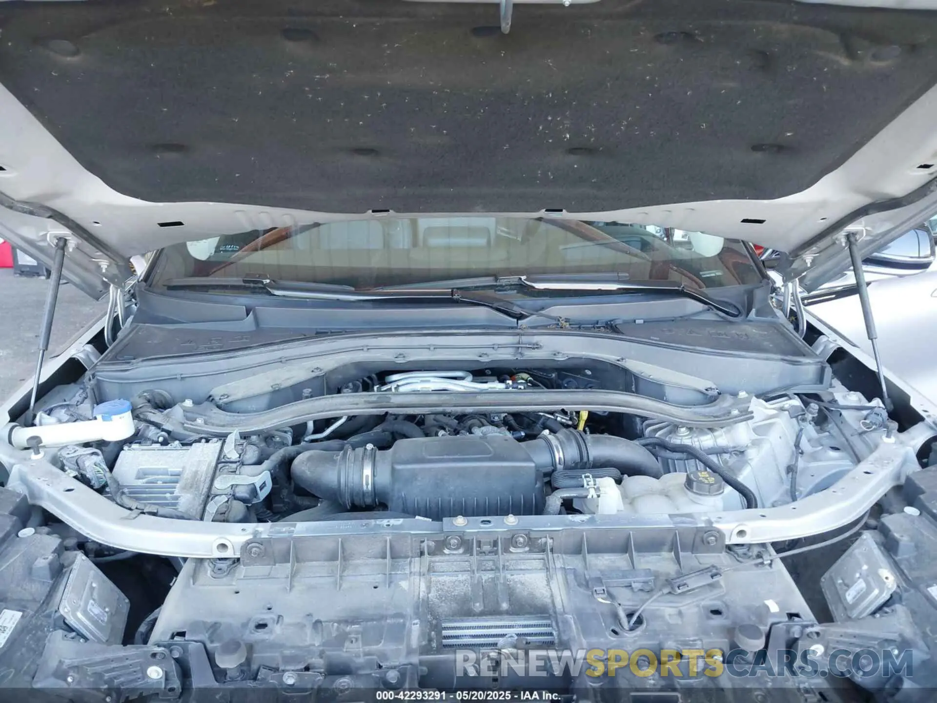 10 Photograph of a damaged car 5LM5J7XC2NGL22058 LINCOLN AVIATOR 2022