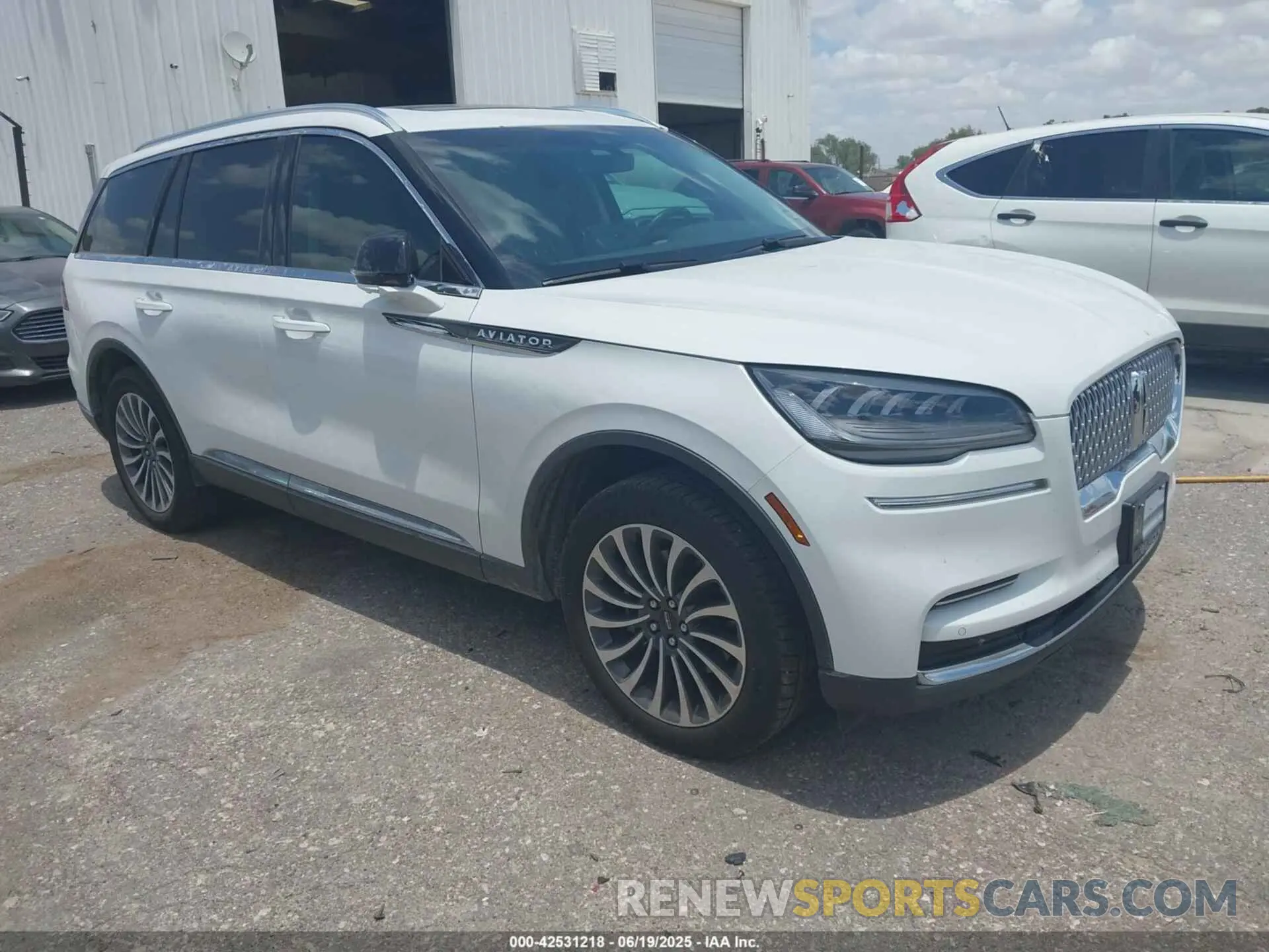 1 Photograph of a damaged car 5LM5J7XC3NGL08248 LINCOLN AVIATOR 2022