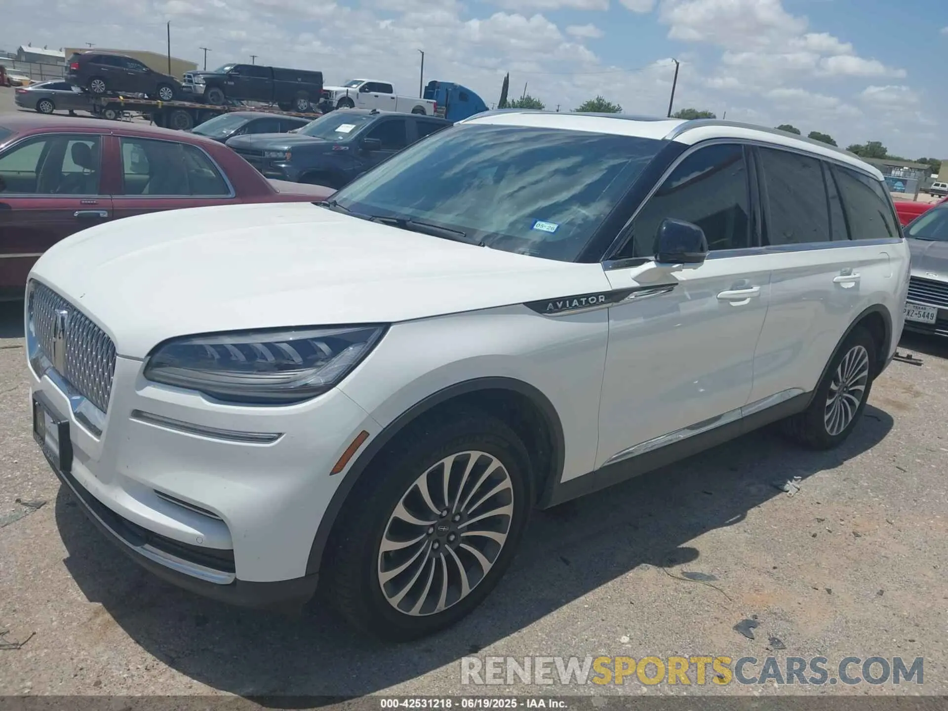 6 Photograph of a damaged car 5LM5J7XC3NGL08248 LINCOLN AVIATOR 2022