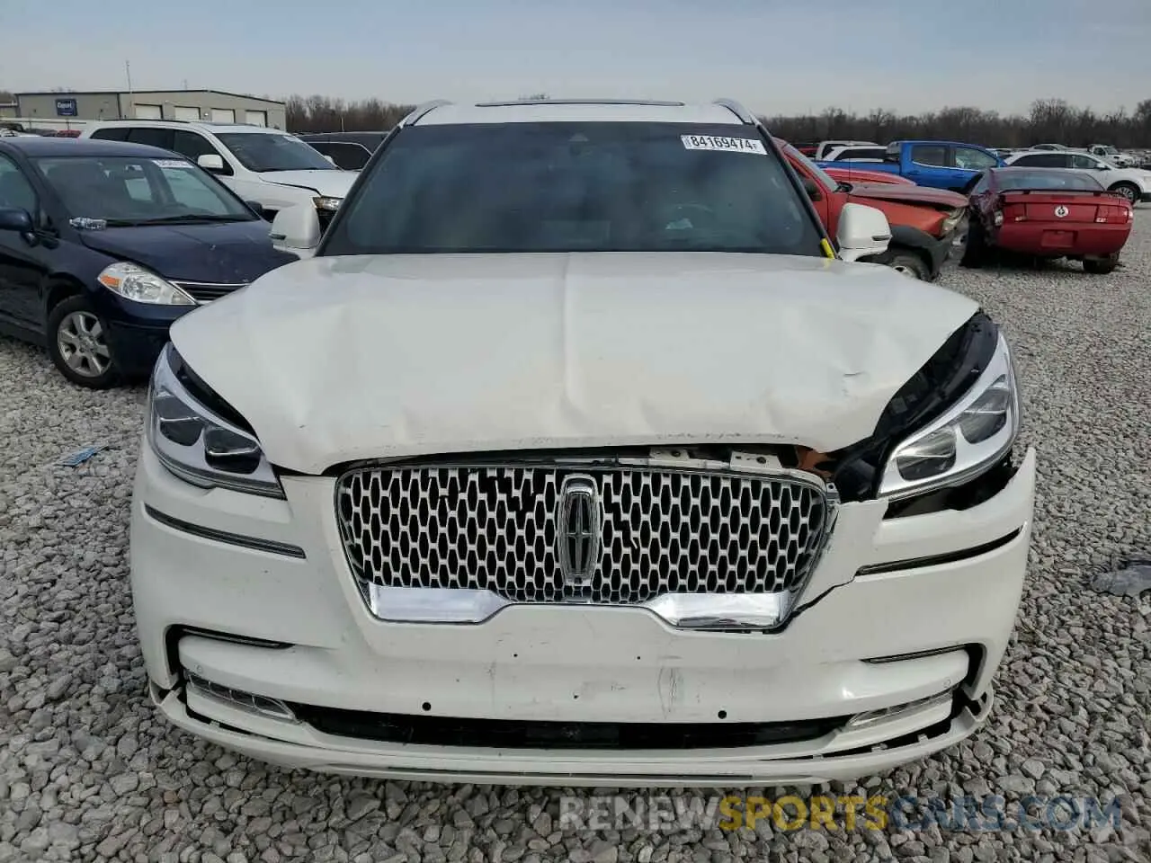 5 Photograph of a damaged car 5LM5J7XC4NGL02295 LINCOLN AVIATOR 2022
