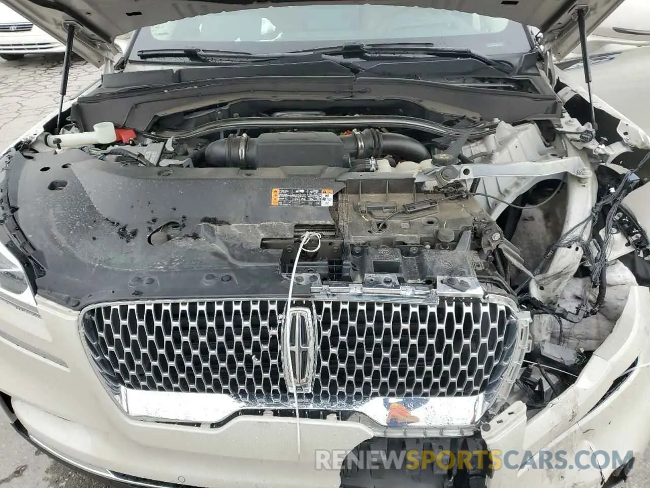 14 Photograph of a damaged car 5LM5J7XCXNGL02043 LINCOLN AVIATOR 2022